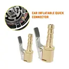 Аксессуары для автомобильного воздушного насоса, Резьбовая насадка для автомобильного воздушного насоса, адаптер, аксессуары для автомобильного насоса, головка быстрого преобразования, насадка типа зажима