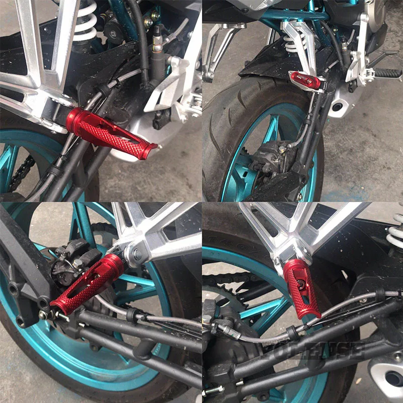 

For YAMAHA YZF-R1 YZF-R6 YZF-R1M YZF R1 R1M R1S R6 YZFR1 YZFR6 Motorcycle CNC Aluminum Passenger Footrests Rear Foot Pegs pedal