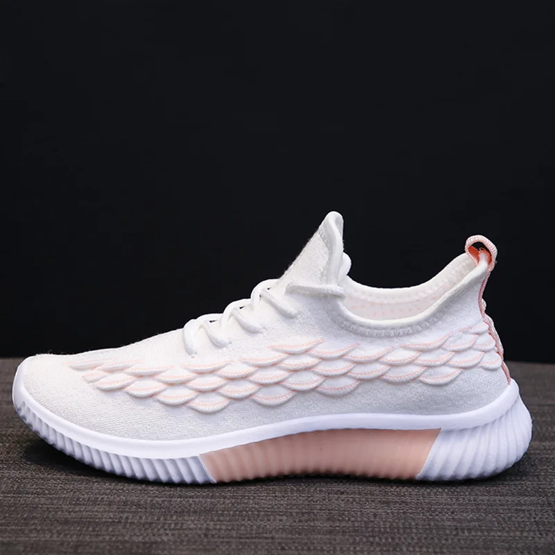 

2021 spring new women's shoes fashion women's sports shoes trend cross border mesh casual shoes breathable women's fashion shoes