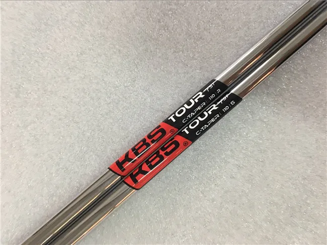 Клюшки для гольфа BIRDIEMaKe 10 шт. KBS C Cone 110 стальной вал 0 375 R/S Flex утюжков|Клубные