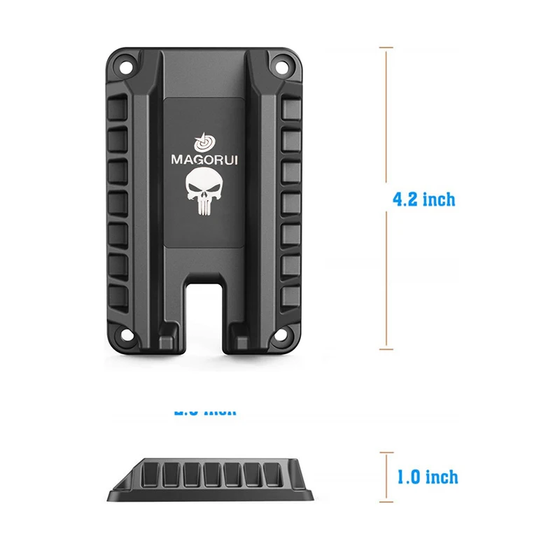 MAGORUI 1 шт. тактическая стойка для пистолета Магнитная аксессуары держатель Glock Sig XD