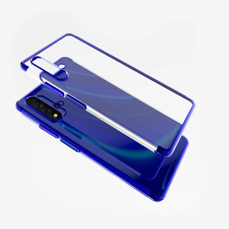 Прозрачный чехол для honor 20 pro прозрачный силиконовый ультра тонкий оригинальный