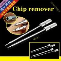orthopaedics instruments medical 3 5 5 0 locking bone screw hollow chip remover residue extractor cannulated hexagon screwdriver