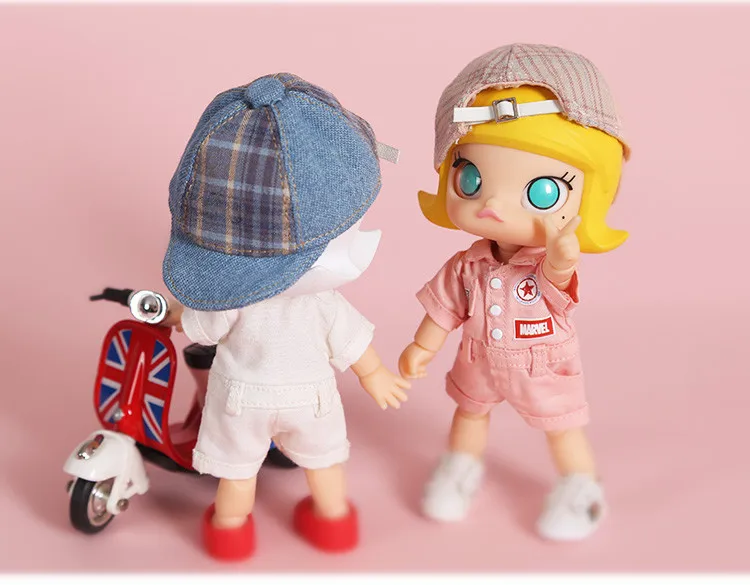 [1/12 кукла рубашка] OB11 Топ OB11 одежда(Fit Ob11, obitsu11, BJD12, 1/12 куклы