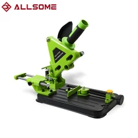 allsome angle mill support grinder holder cutter stand bracket holder cutting machine for 100115125mm angle grinder