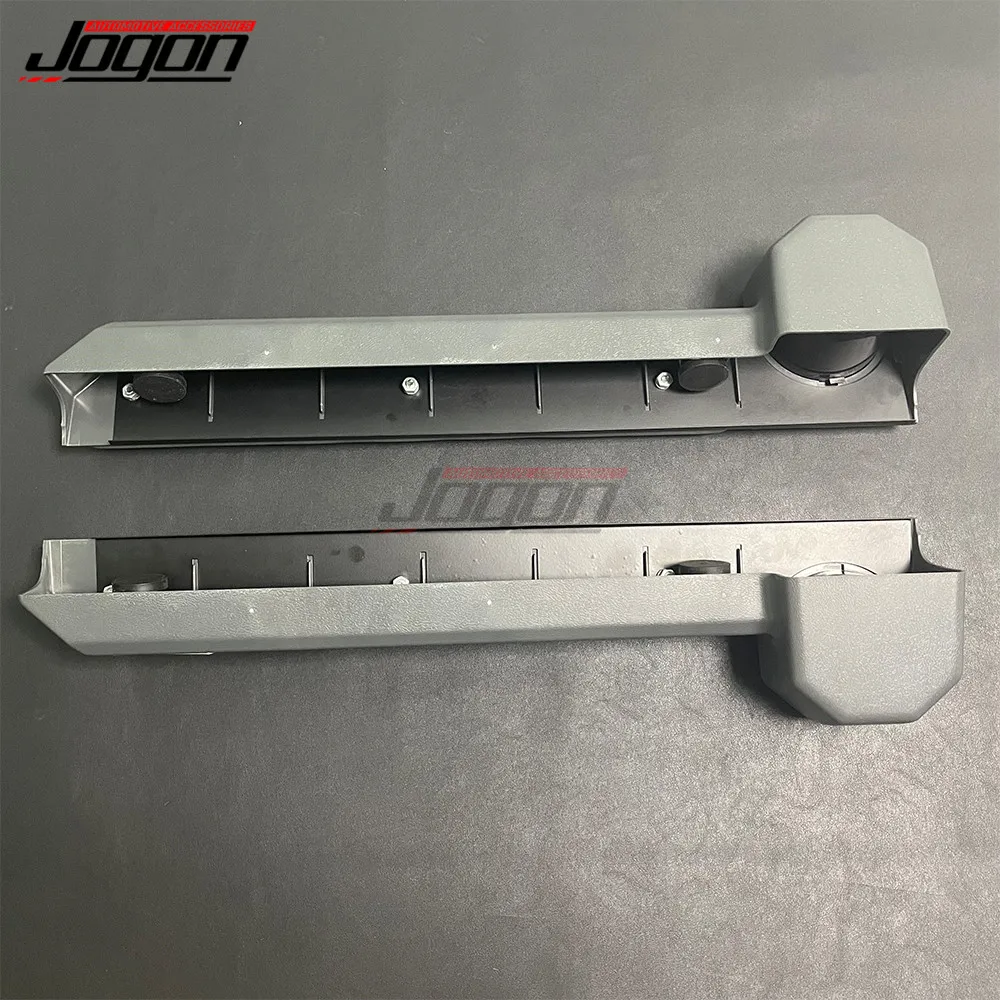 

2pcs Car Door Armrest Cup Holder Organizer For Toyota Land Cruiser 70 LC70 LC71 LC75 LC76 LC77 LC78 LC79 FJ79 Accessories