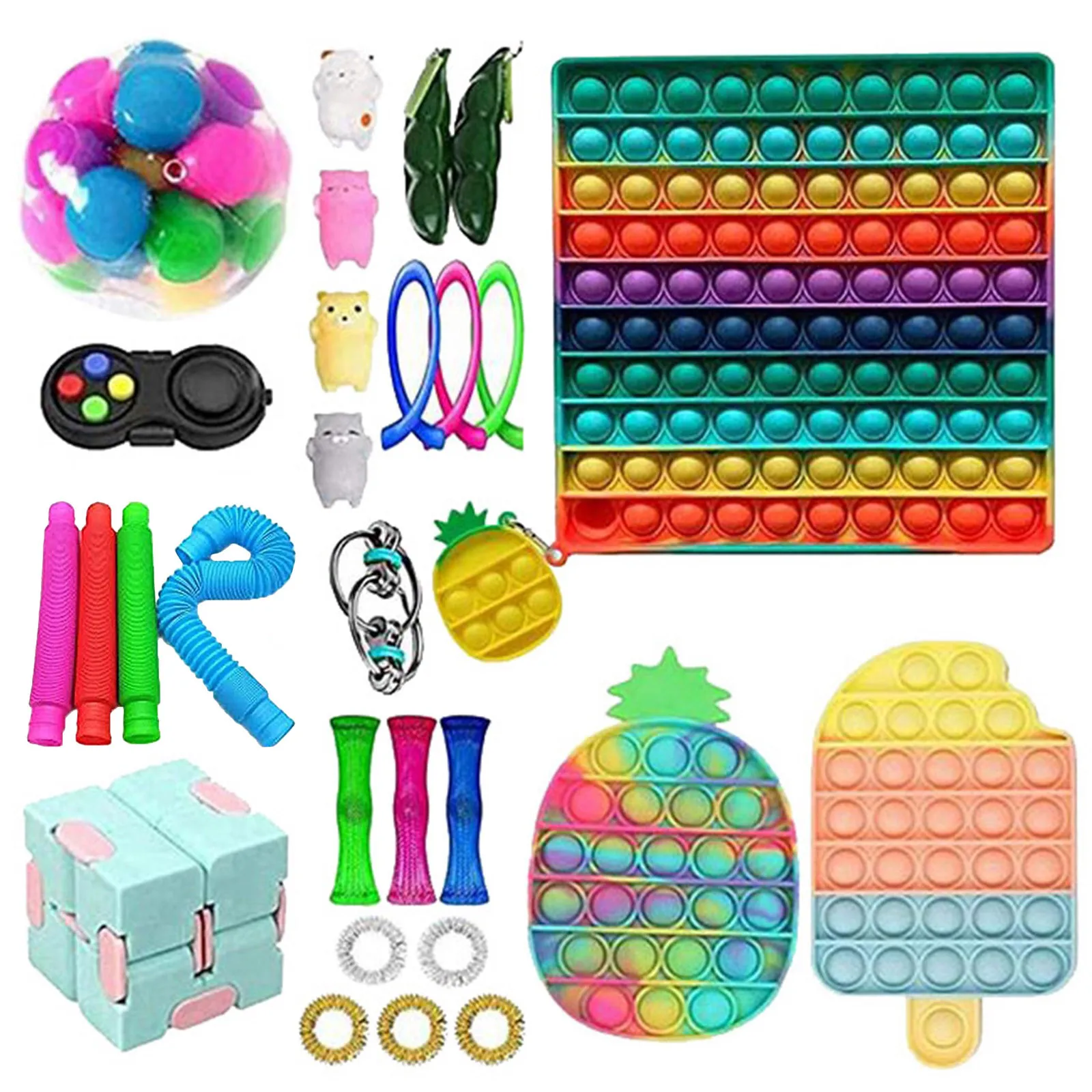 

Детская игрушка-антистресс, дешевая сенсорная игрушка-антистресс для детей и взрослых, игрушка-антистресс