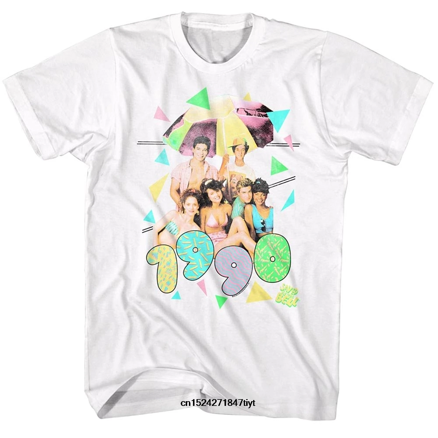 Спасенная колокольчиком Мужская s Пастельная футболка повседневная с коротким