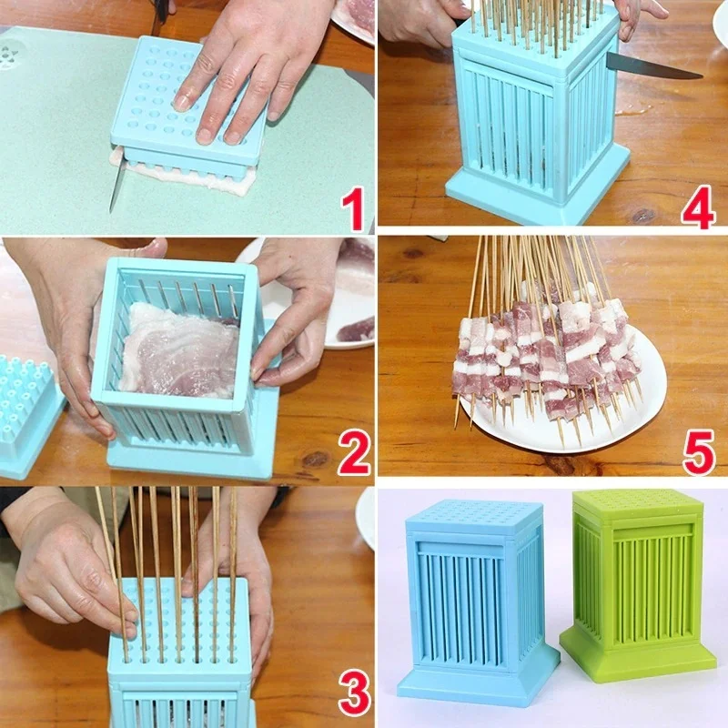 

Инструмент для барбекю, шпажки, Артефакт 2021, быстрое шпажки, коммерческие шпажки, практичные кухонные аксессуары, кухонные гаджеты