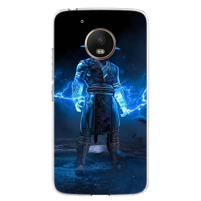 hot mortal kombat phone case for motorola g9 play g8 plus g30 g7 power capa moto one vision fusion g6 g5 e6 e5 cover shell free global shipping