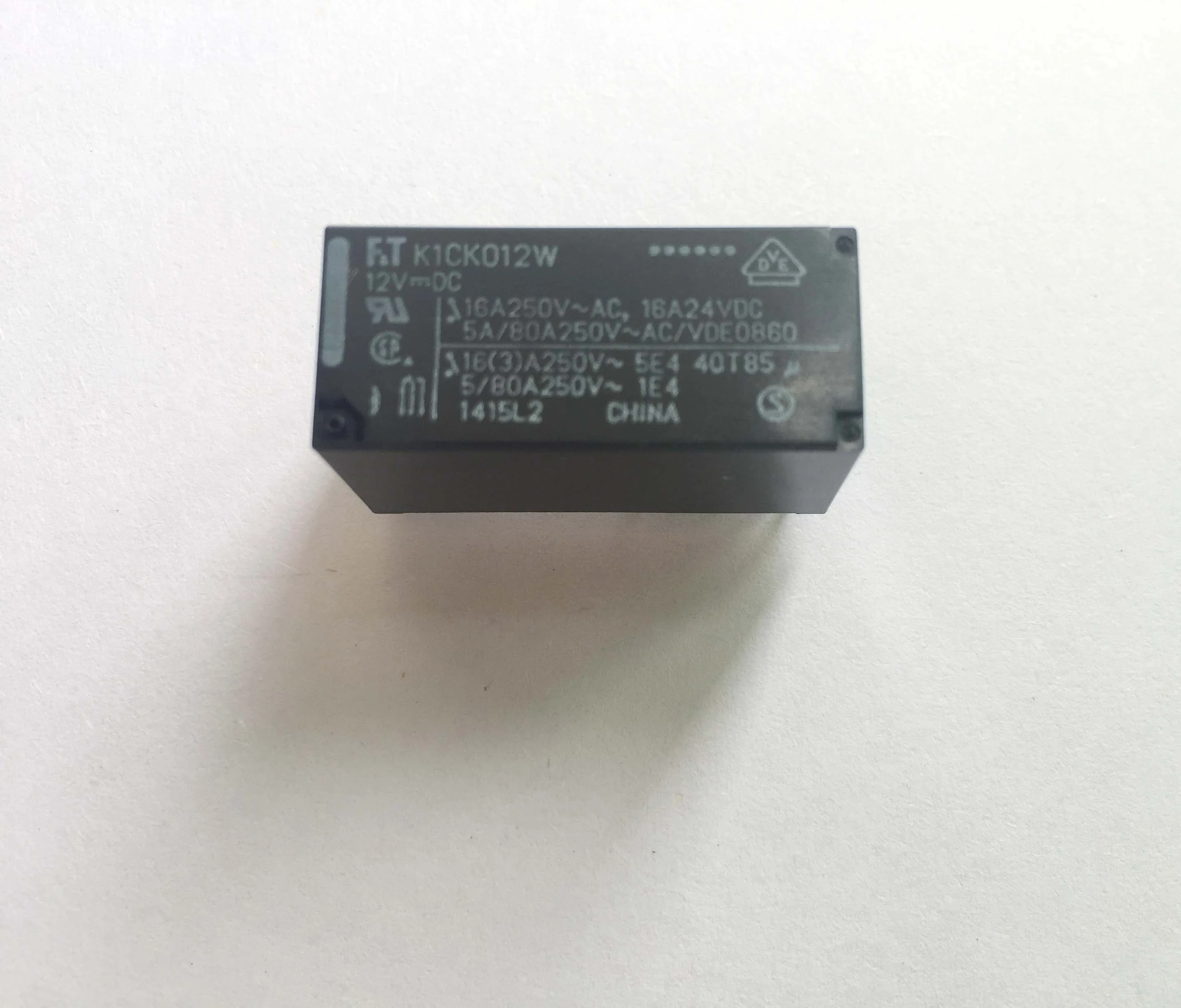 100% оригинальный новый FT FTR K1CK005W K1CK012W K1CK024W 8 контактов 16A 5VDC 12VDC 24VDC Мощность|Реле| |