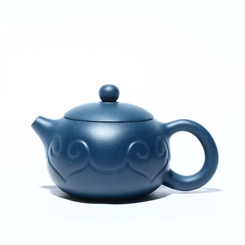 

Yixing pure handmade teapot raw ore Tianqing mud teapot
