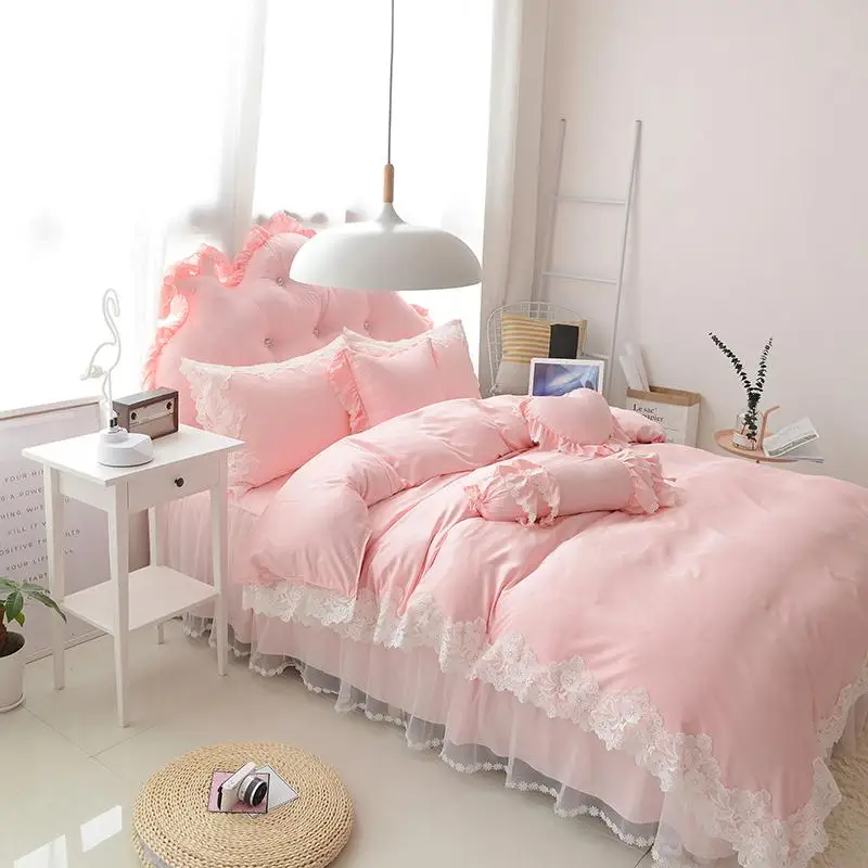 3/4/6/8 шт. ткани из шелка и хлопка Эксклюзивная тесьма Постельные принадлежности в