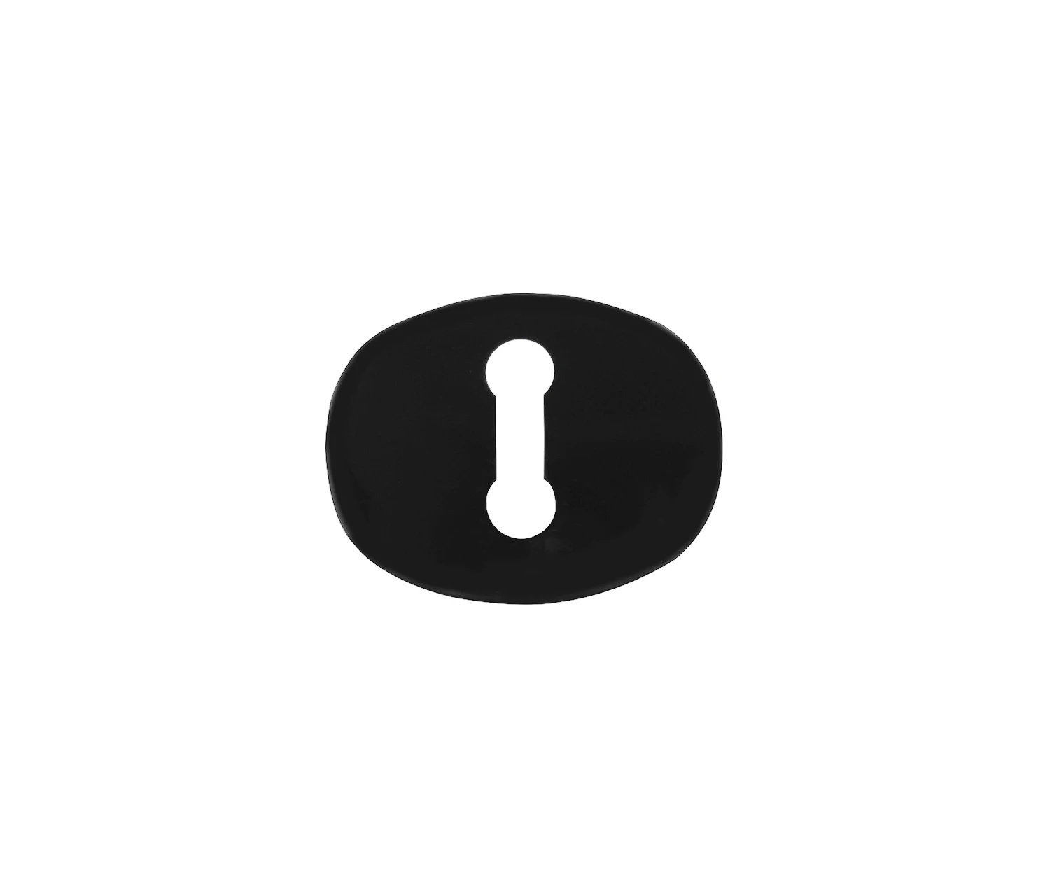 4 шт. Черная Нержавеющая Сталь замок двери автомобиля защитная Пряжка Чехол для