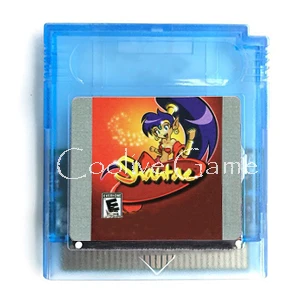 Shantae для 16 бит портативных Цвет консоль без видео игровая карты|Картриджи| |