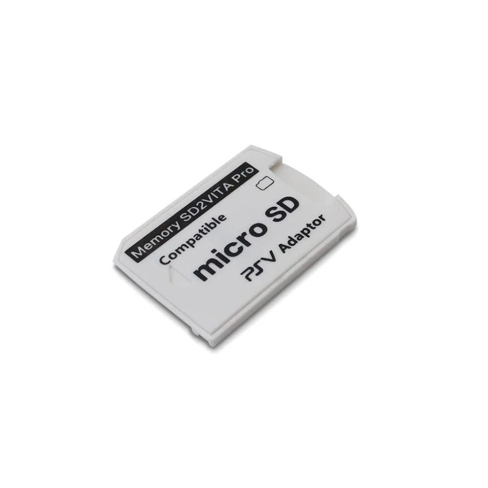 Адаптер для карты памяти Sony PS VITA V6.0 SD2VITA Pro Henkaku 3.65 System 1000 2000 карта Micro SD PSVConverter белый