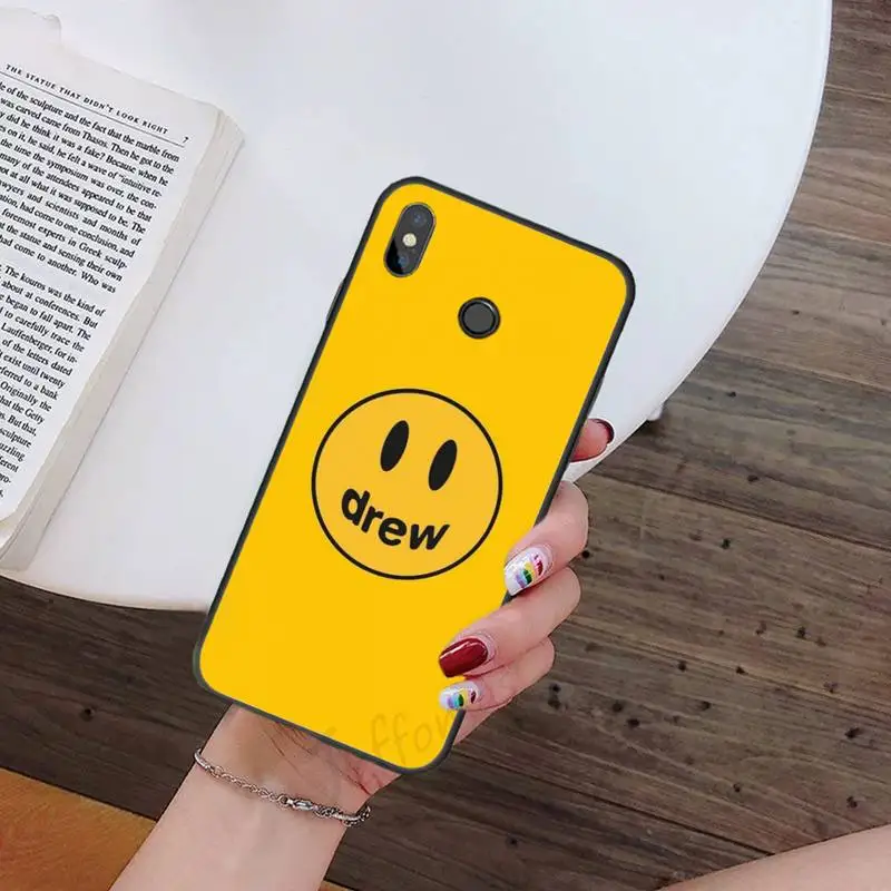 

Justin Bieber drew house Phone Case For Xiaomi Redmi note 7 8 9 t k30 max3 9 s 10 pro lite