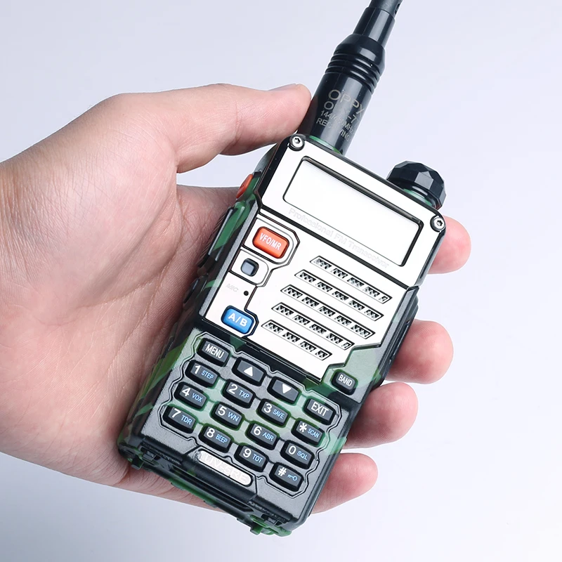

OPX- 774 SMA-F Telescopic UHF/VHF Walkie Talkie Foldable Antenna for Baofeng BF888S UV5R F8 A58 radios