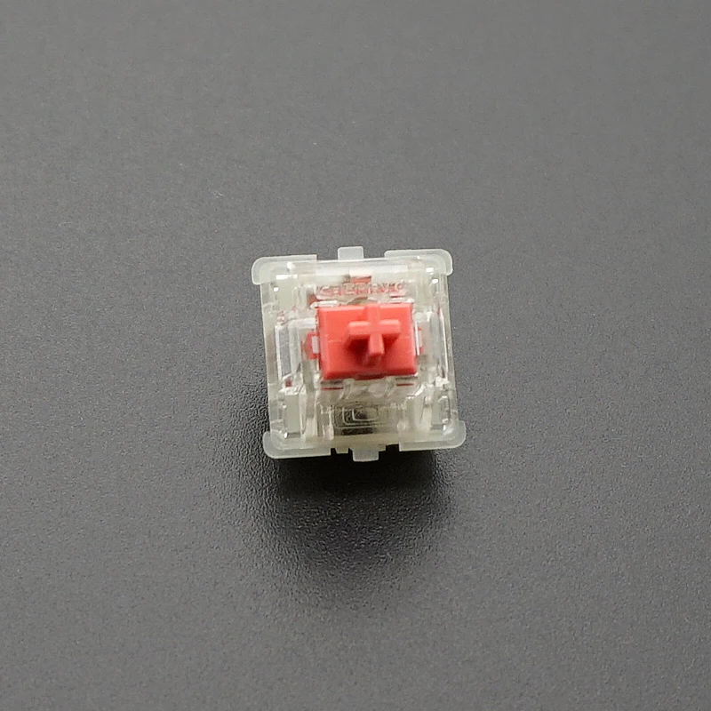 Оригинальные Cherry MX механическая клавиатура переключатель Скорость серебро silent