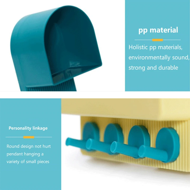 Скандинавские настенные держатели для хранения с висячими Крючки-Вешалки