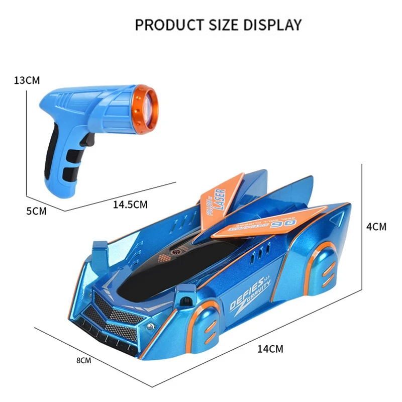 

Kids RC Car Toy Zero Gravity Racer Wall Climbing Car , Race Car