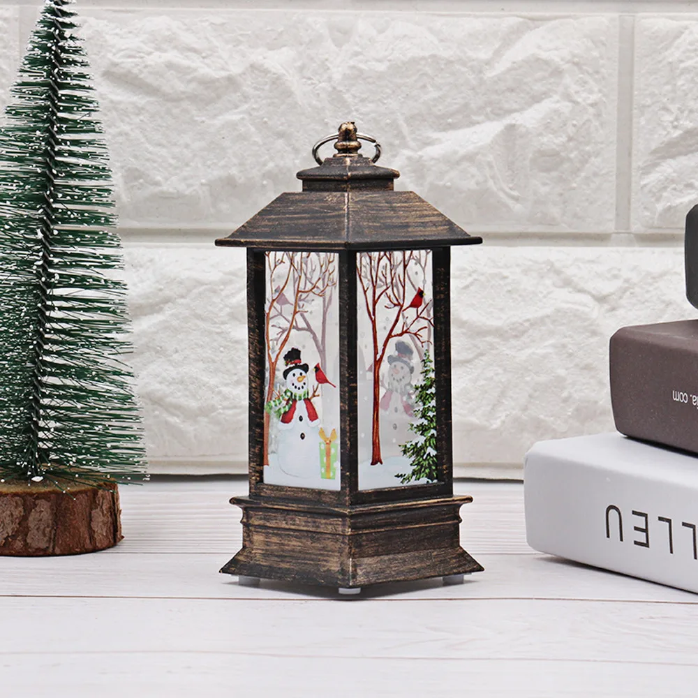 

Hot Christmas Decorations For Home LED 1 PCS Christmas Candle With LED Tea Light Candles For Christmas Decoration Navidad#20
