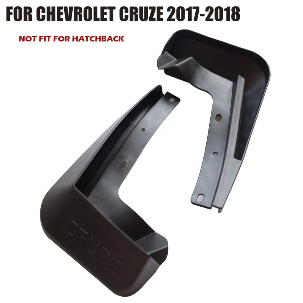 Брызговики для Chevrolet Cruze 2017 2018 брызговики передние и задние крыло брызговиков