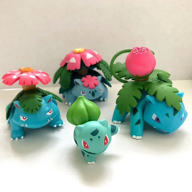Evolution group Mewtwo Charizard Venus Blastoise аниме экшн-игрушка Покемон Фигурки Коллекция Модель игрушки украшение автомобиля игрушка