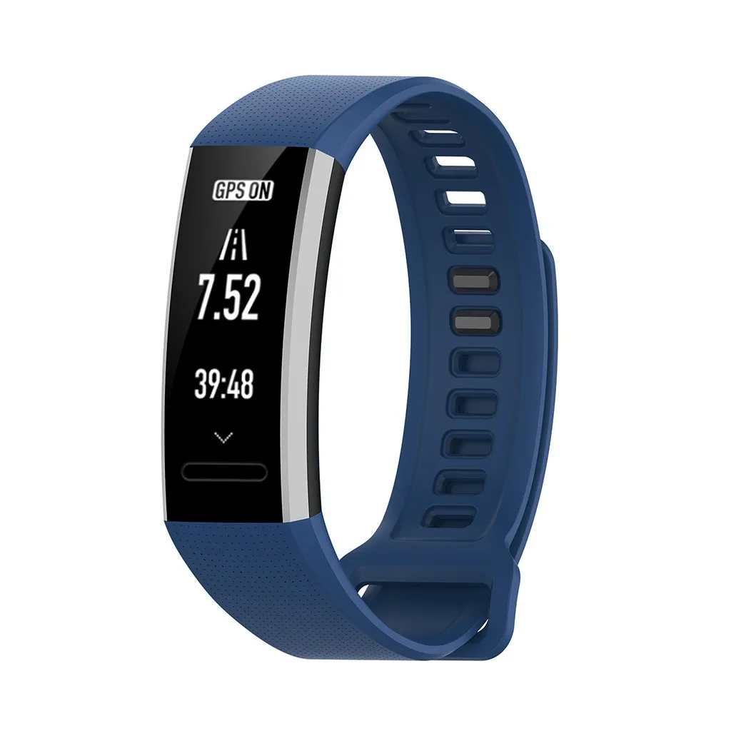 Силиконовый сменный ремешок для Huawei Band 2/Band 2 pro смарт-часов спортивный браслет