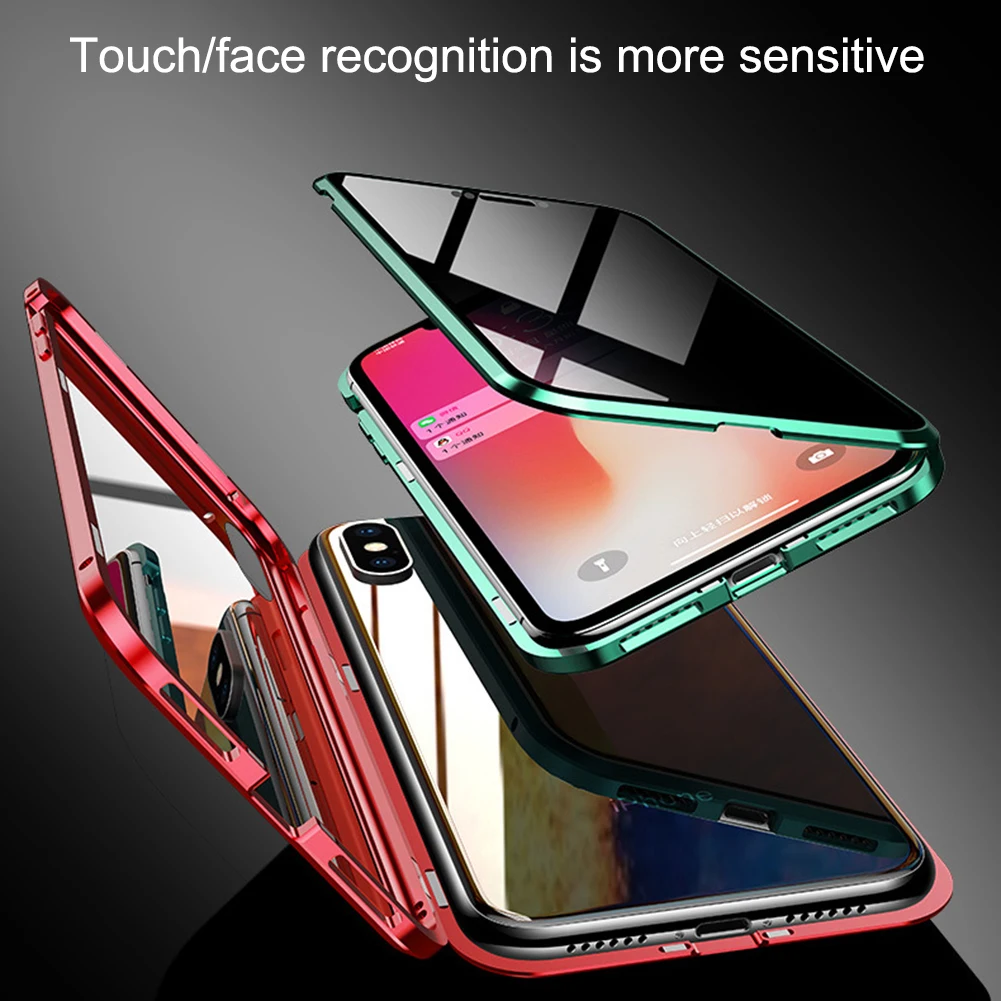 Твердый анти открытый Магнитный чехол для телефона Moble крышка Защитная iPhone XsMax 6 5