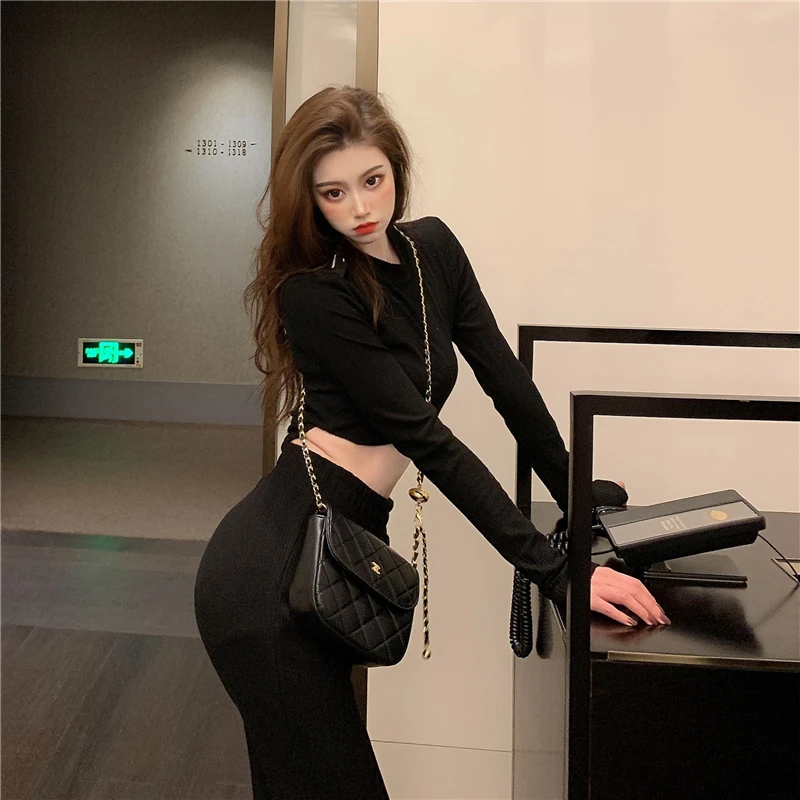 

High Quality Cotton Tracksuit Spring Two Piece Set Women tshirt + Long Pants Girls Casual Joggers Plus Size Sweatshirt Suit