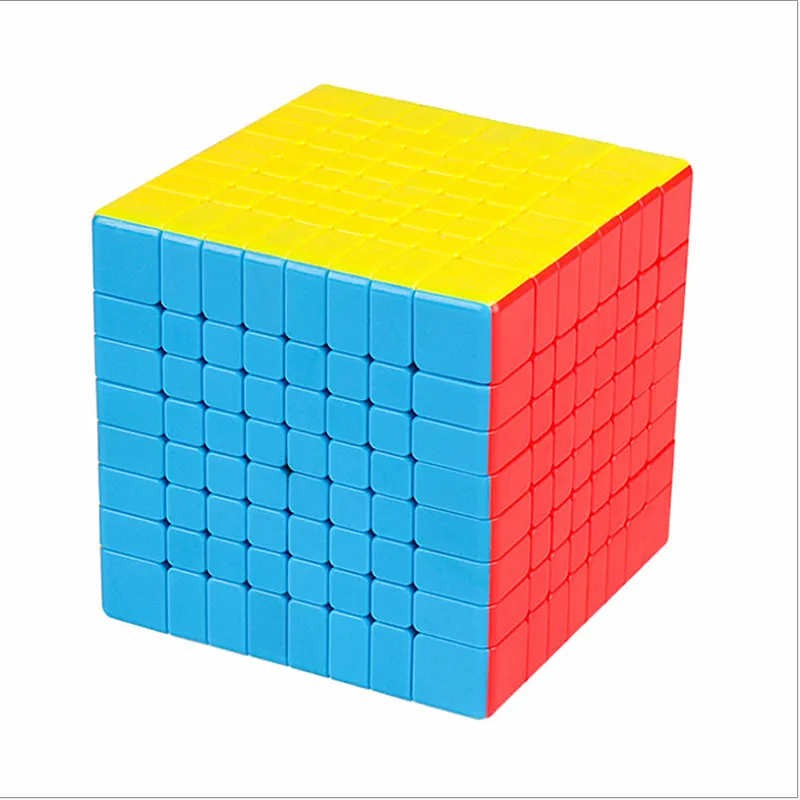 Moyu MoFangJiaoShi MF8 8x8x8 магический куб MF8 8x8 скоростной куб кубинг классная обучающая игрушка Moyu 8x8 головоломка волшебный куб