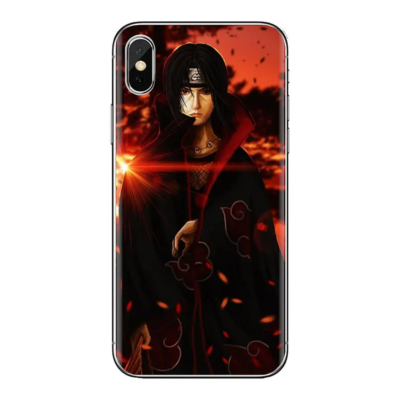 Soft Shell Case For Huawei Honor 5A LYO-L21 Y6 II Compact Y5 2 Y5II Mate 10 Lite Nova 2i 9i Naruto Shippuden Uchiha Itachi Anime |