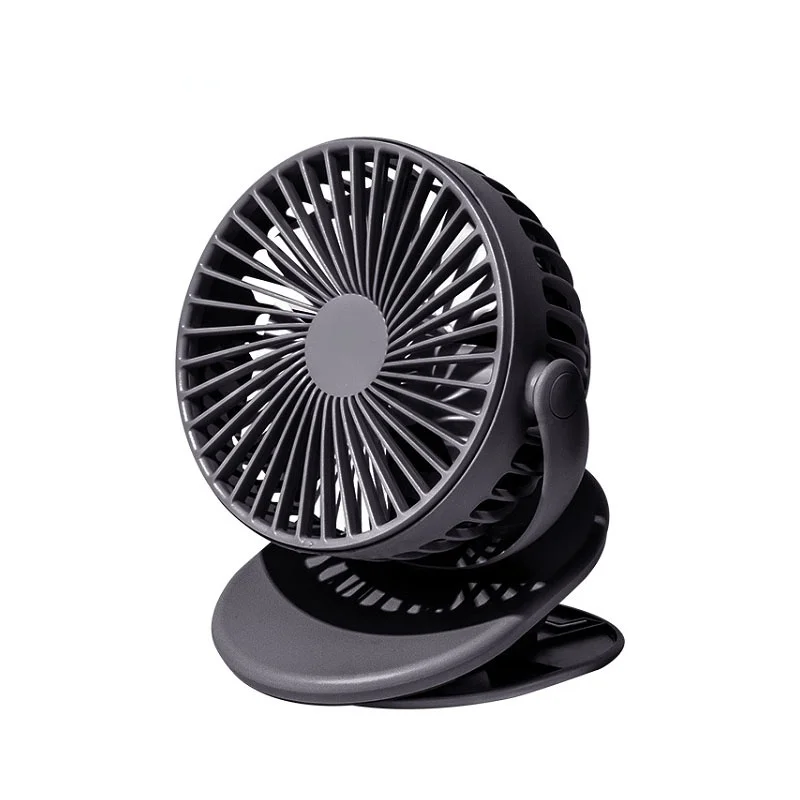 

Мини-вентилятор с клипсой для общежития, офиса, USB-перезаряжаемый бесшумный Настольный вентилятор F3 с воздушным охлаждением, 3-ступенчатый портативный охлаждающий вентилятор