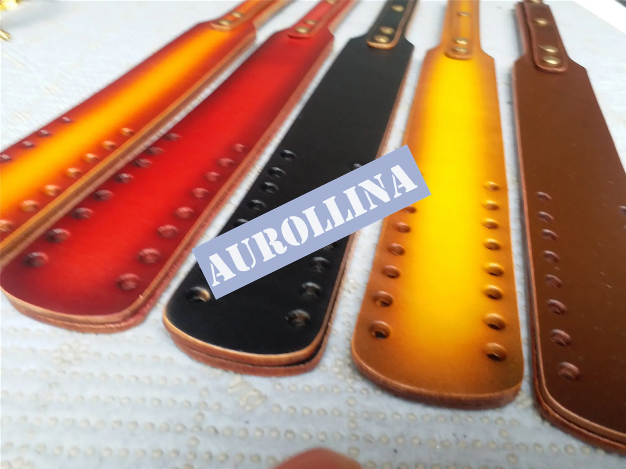 Fine Spanking Tool Set Adult Spanking Tool Kit Personalized Name Engraved GenuineLeather First Layer Cow Leather