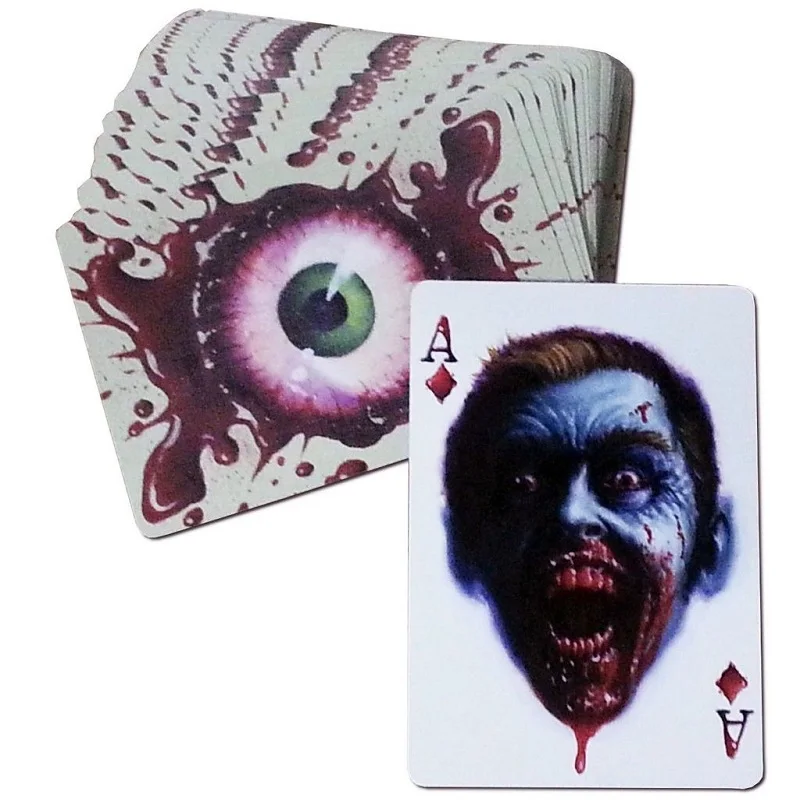 Велосипед Zombified игральные карты велосипед зомби V3 колода коллекционный покер USPCC