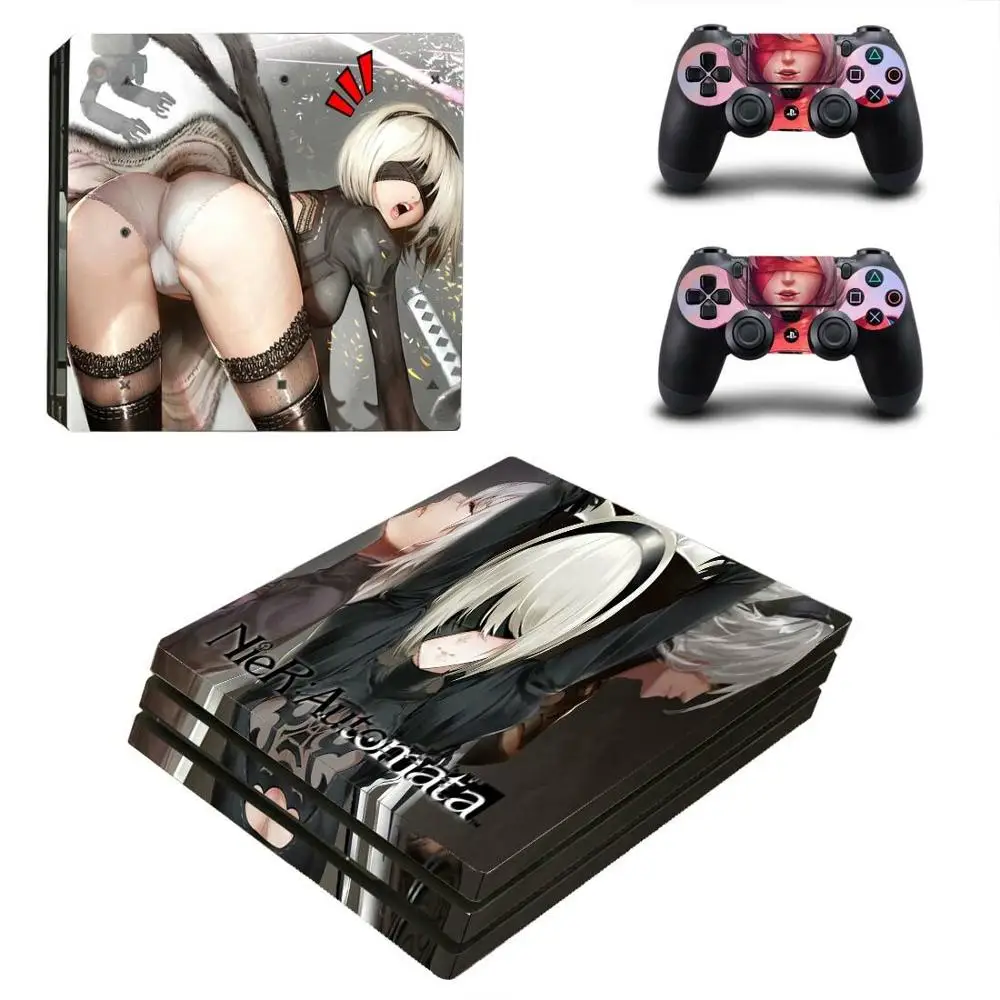 НИР автоматов PS4 Pro Стикеры s Play station 4 кожи наклейки для Игровые приставки консоли