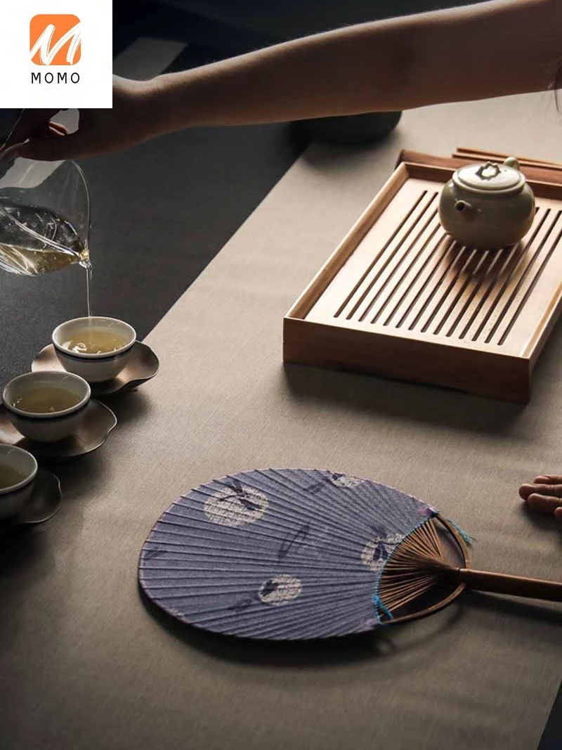 

Bamboo Tea Tray Household Kung Fu Tea Set Set Water Storage Bamboo Tray Dry Pour Table Tea Haishi Wood Pallet