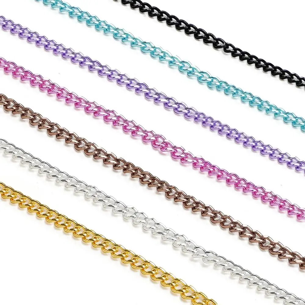 2020 Новое поступление Медь строка цепочка для очков очки чтения металлические