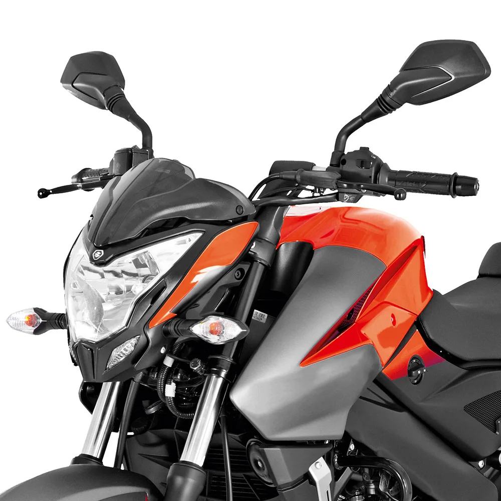 Для BAJAJ Pulsar NS200 2018 2019 2020 pulsar ns 200 2013 мотоциклетный спойлер для лобового стекла Мото