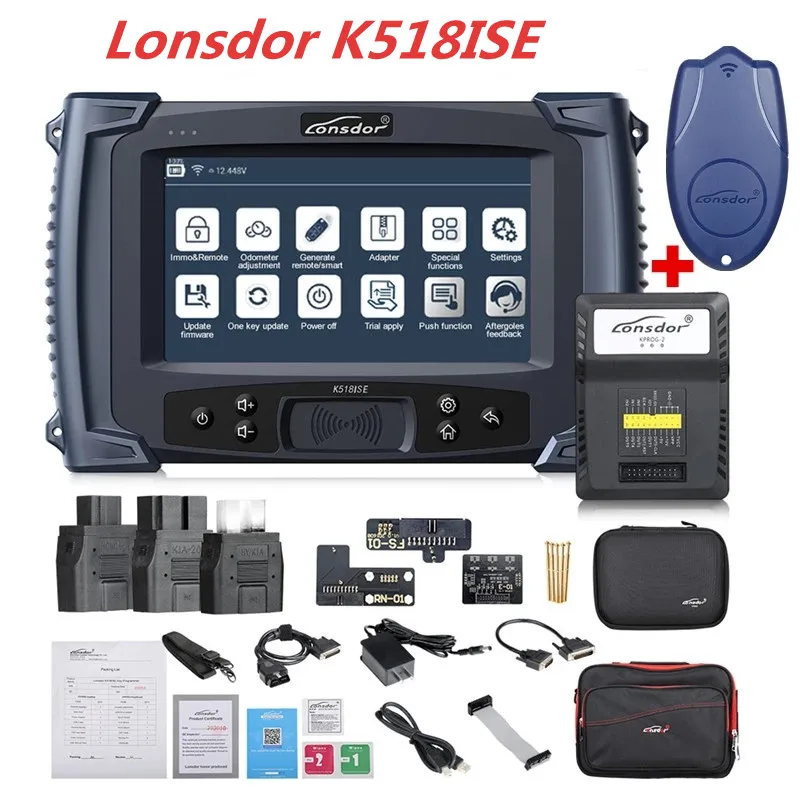 Программатор ключей Lonsdor K518ISE K518 для всех устройств с функциями Фем/EDC plus LKE Smart B-MW 5
