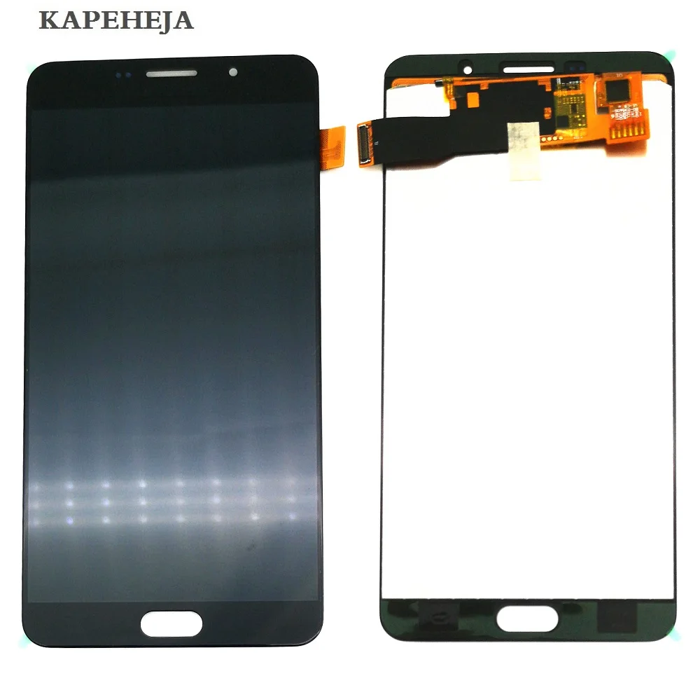 ЖК дисплей Super AMOLED для Samsung Galaxy A9 Pro A9100 A910/ A9000 A900 с сенсорным экраном и дигитайзером