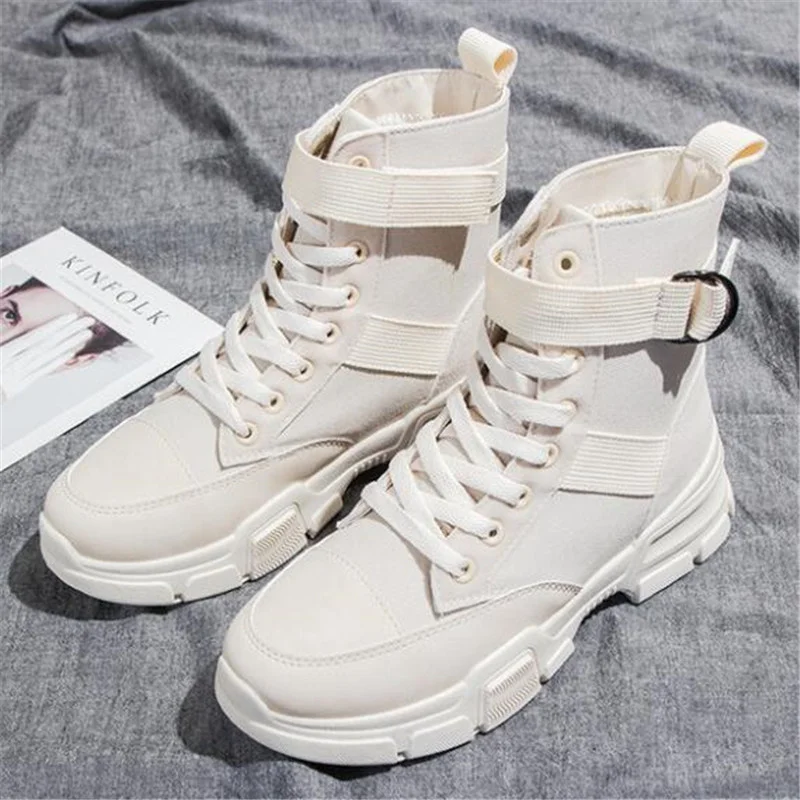 

Autumn and winter women's Boots New Fashion Leisure Canvas high boots women's shoes women's shoes women's shoes