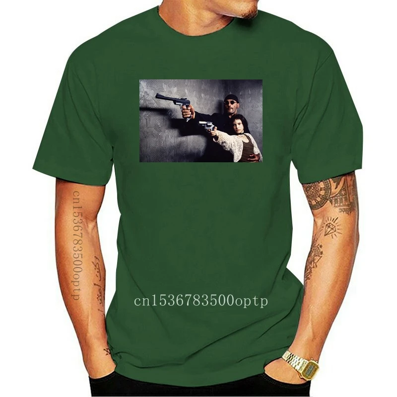 

New Killer Men T Shirts The Professional Killer Leon T-shirt Mathilda Poster Tees Cool Summer Cotton Tshirt High Quality Mens To