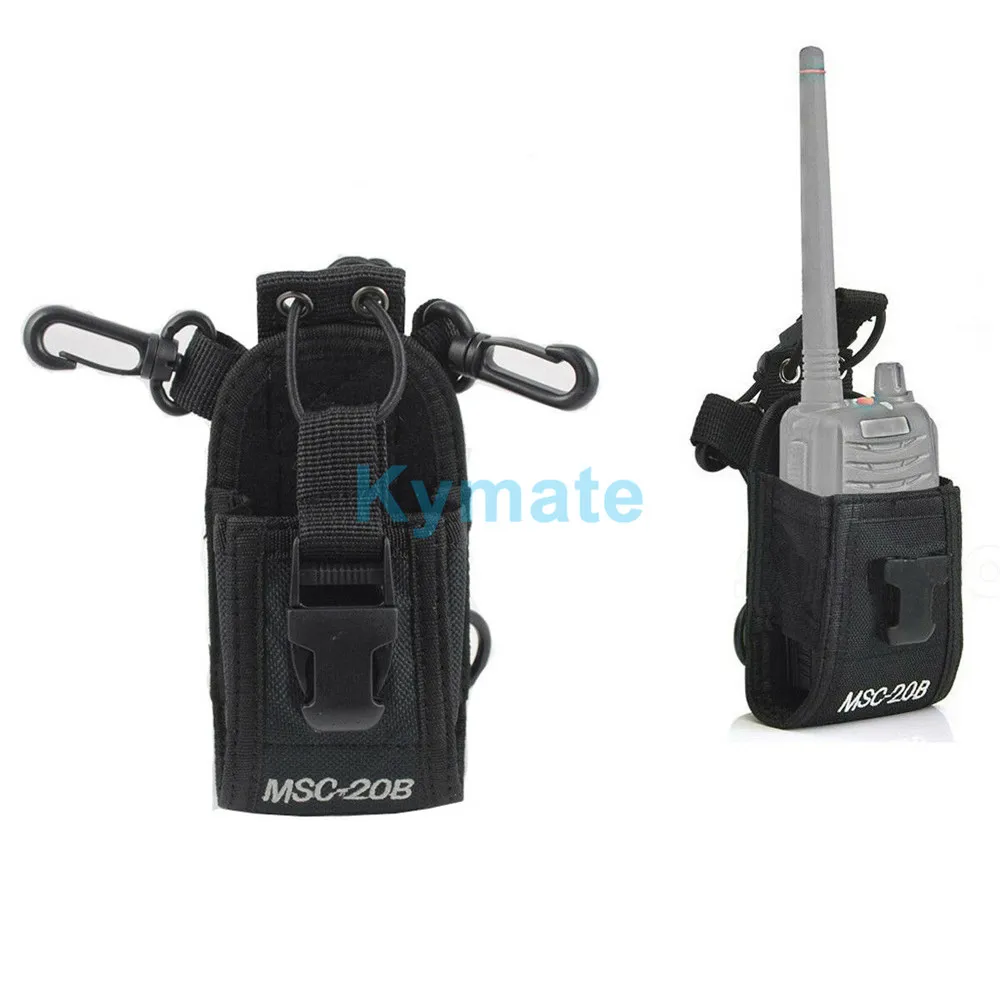 1 шт. MSC-20B иди и болтай Walkie talkie “иди сумка & нейлоновый чехол для рации ручной Baofeng