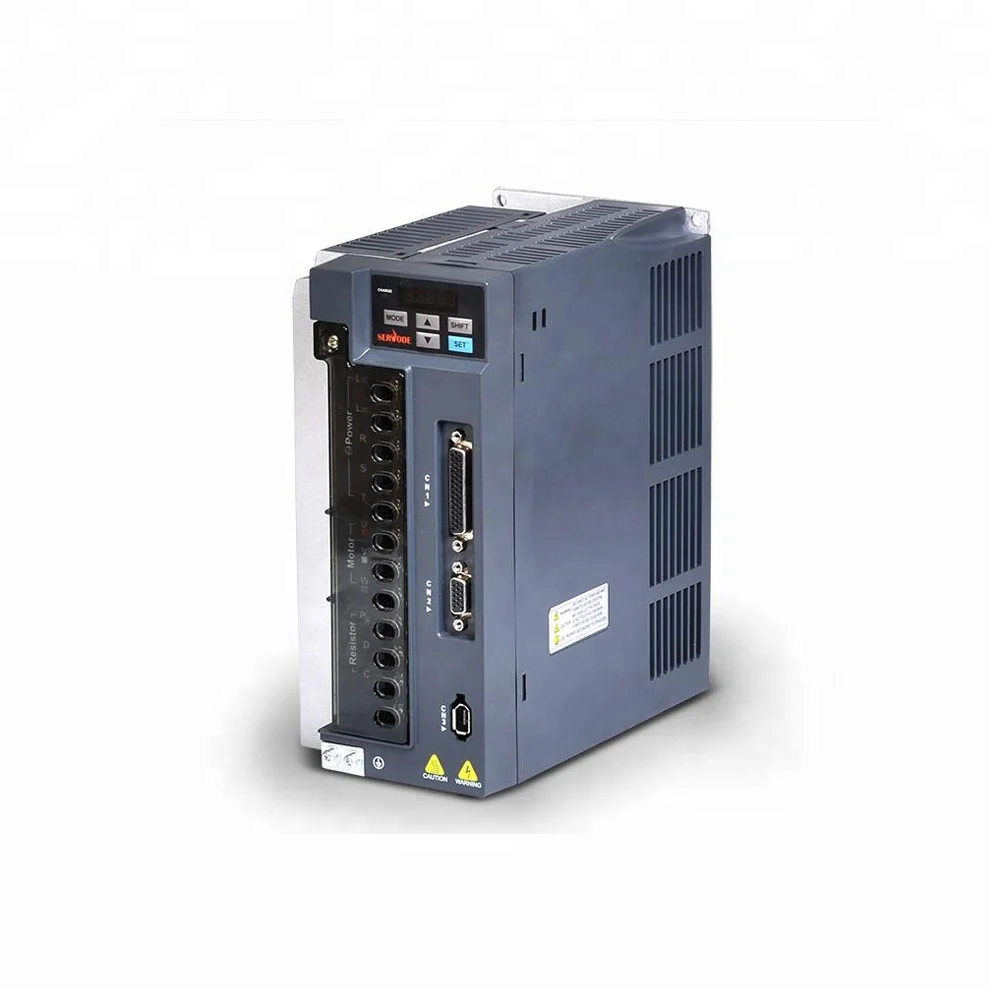 

3phase sine wave 7.5kw spindle servo motor for CNC machine