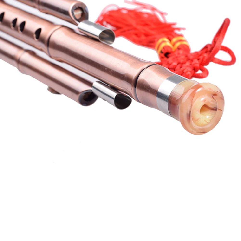 Китайский подарок бамбуковый ветровой инструмент Bb Hulusi тыква кубик канавка из