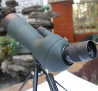 20 60x60ae 45 degree angled spotting scope for target shooting bird watching hunting