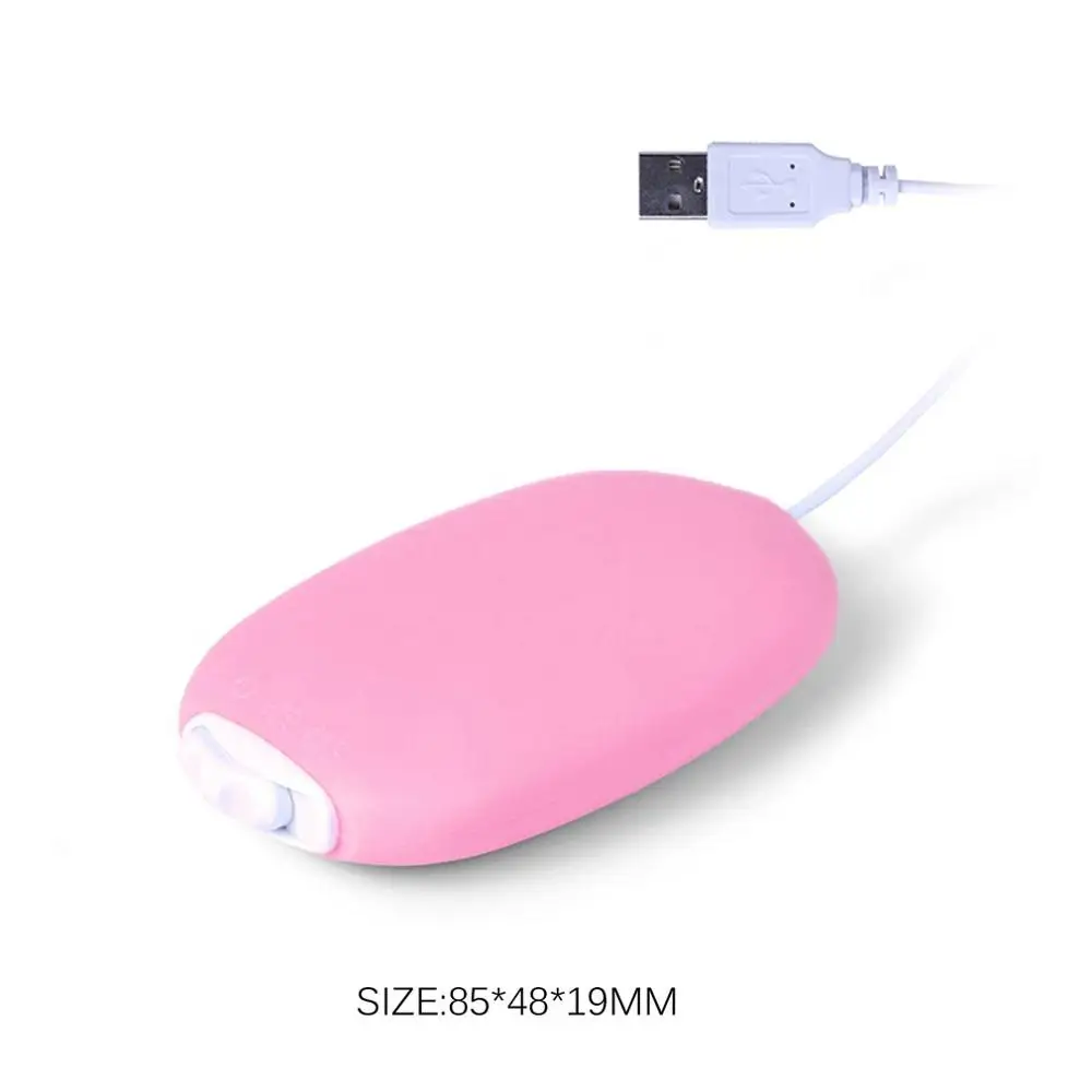 Креативная модная зимняя грелка для рук USB Поставка Мини Портативный Ручной подогреватель портативный для офиса путешествия использования