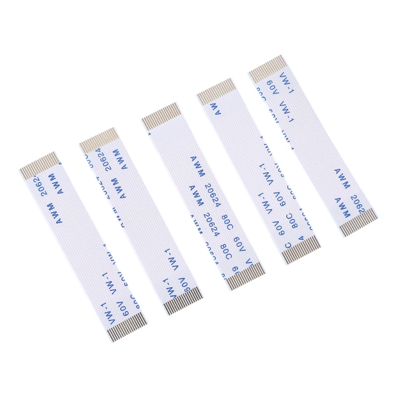 

5PCS 18Pin Touch Flex Ribbon Cable 18pin Touchpad Connect Cable Compatible with PS5 Controller Touch Board